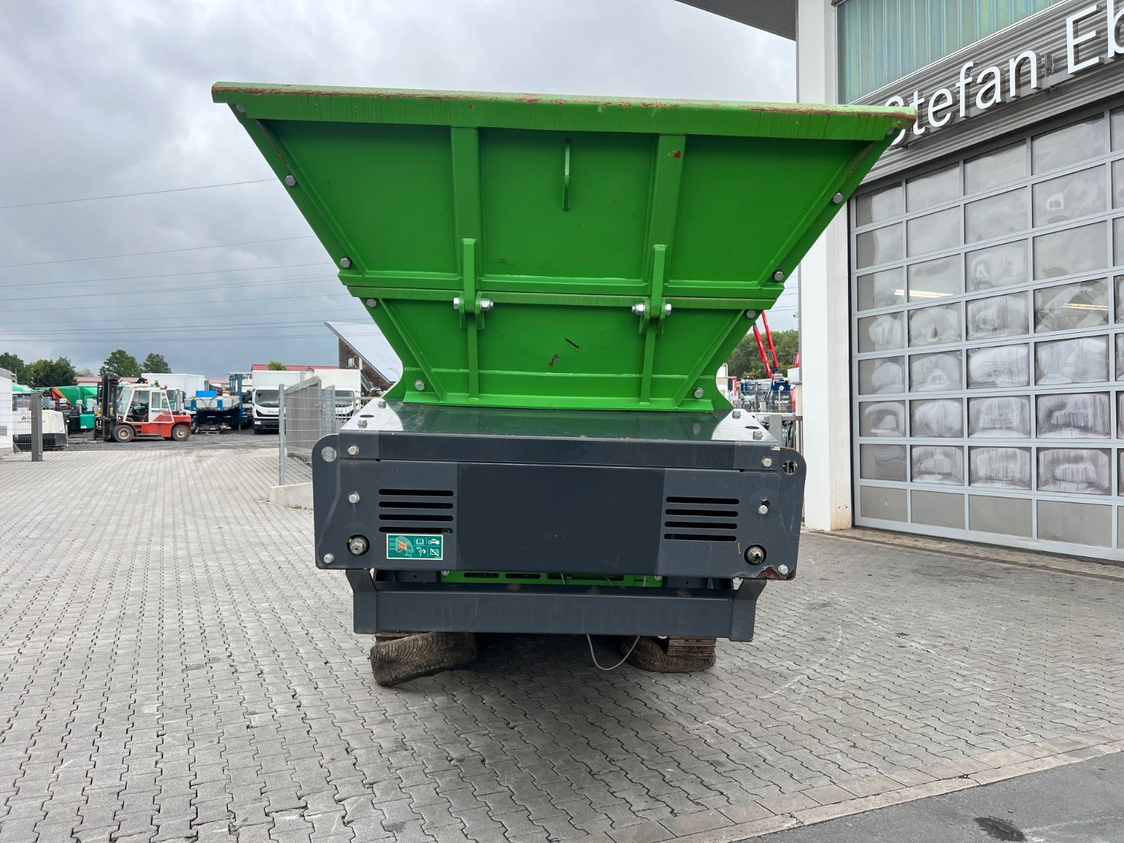 Fahrzeugabbildung Terex COLT 600 / nur 600h / 2021