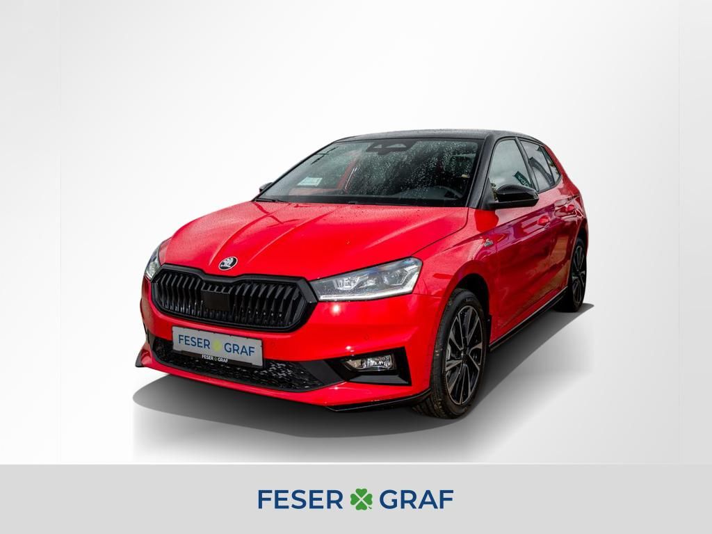 Skoda Fabia Monte Carlo 1.0TSI DSG TFK/SHZ/SMART LINK