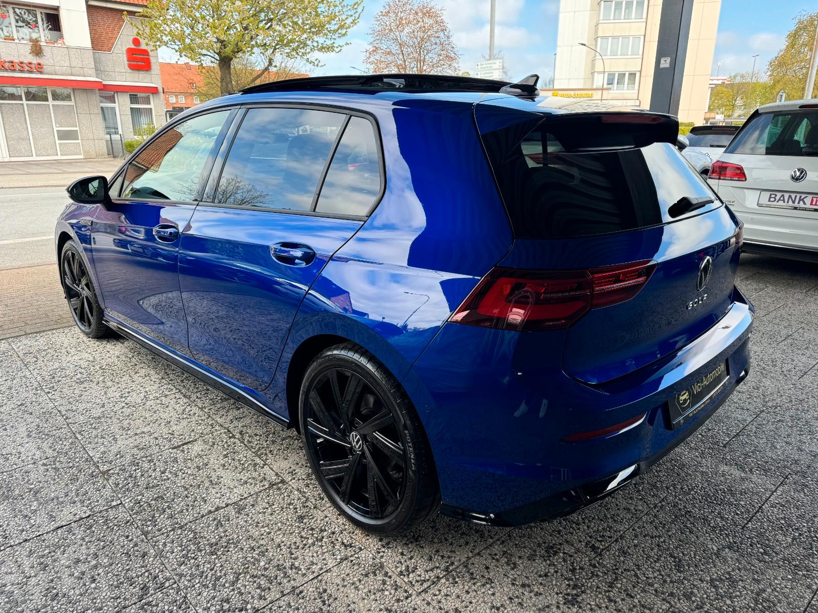 Volkswagen Golf 8 2.0 TSI R-Line *Pano/Head-Up/H&K Soundsys, миниатюра 9