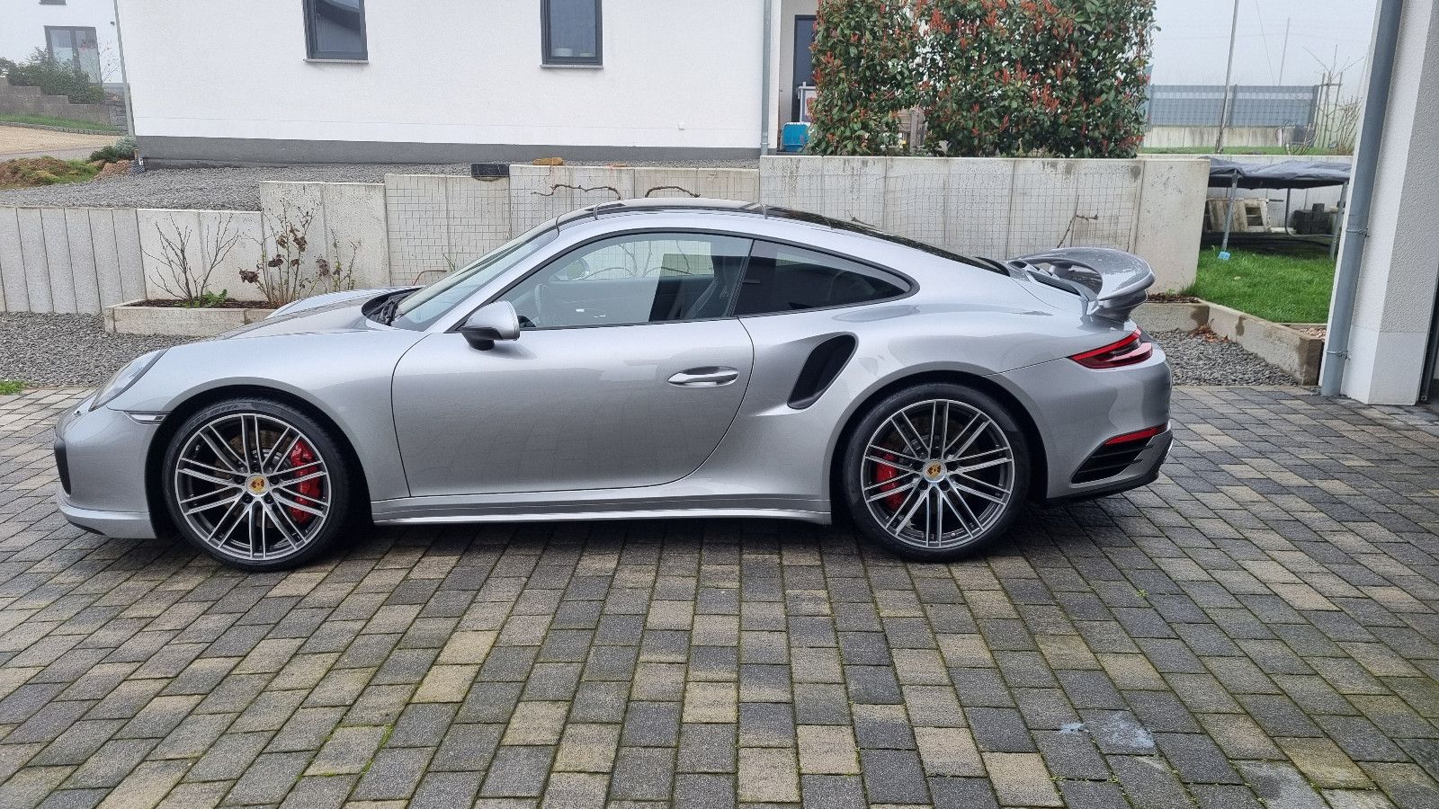 PORSCHE 991.2 Turbo Coupé mit Approved Garantie