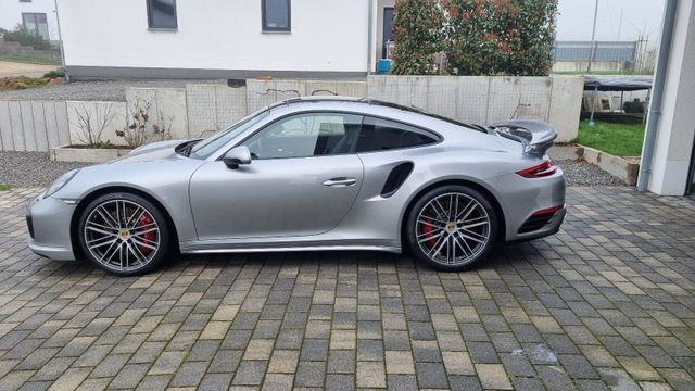 PORSCHE 991.2 Turbo Coupé mit Approved Garantie