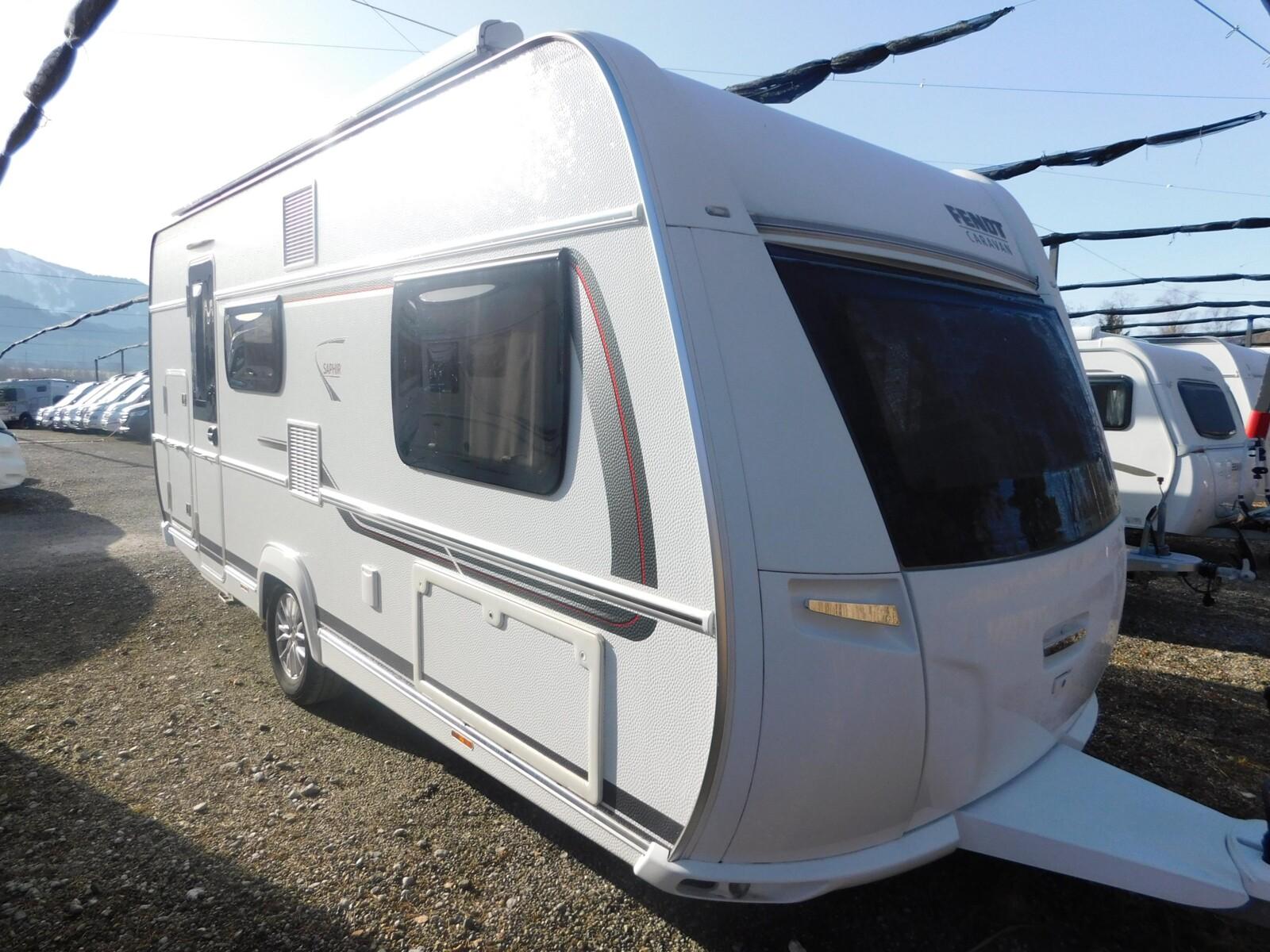 Fendt Saphir 495 SKM 2T, Mover, Markise, Duo-Control