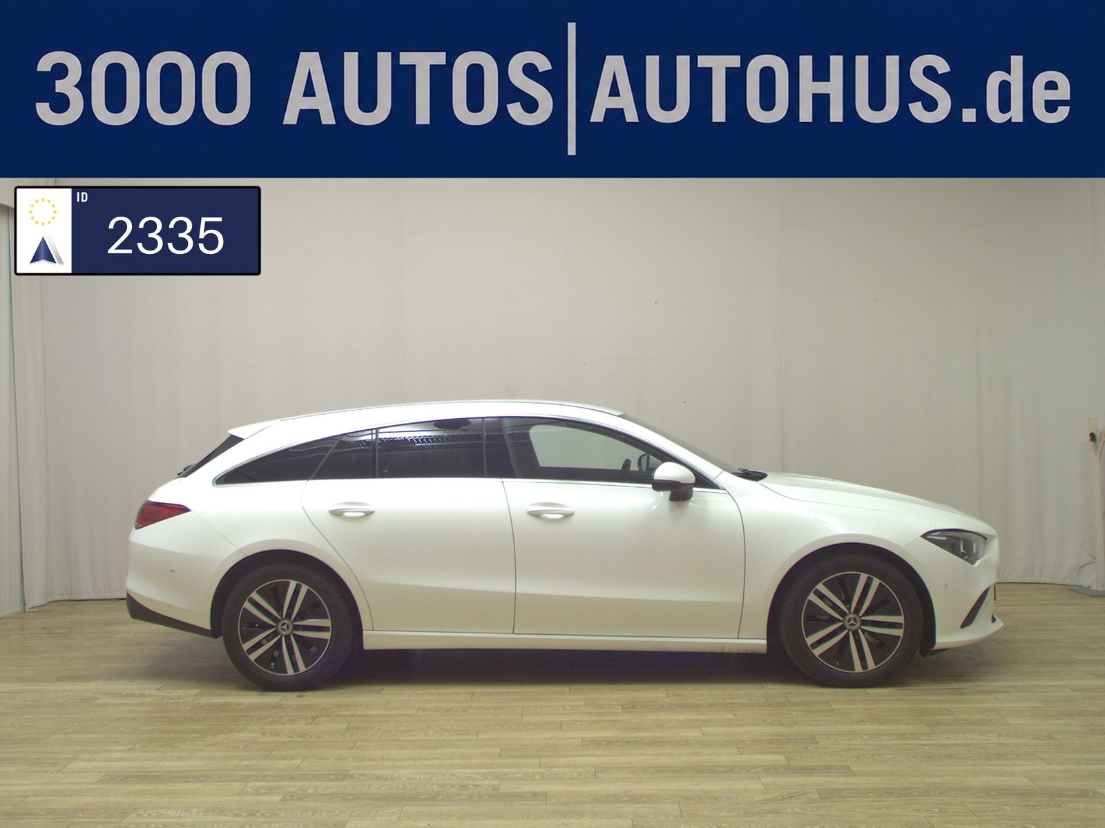 Mercedes-Benz CLA 200 d T Progressive T-Leder Navi LED AHK