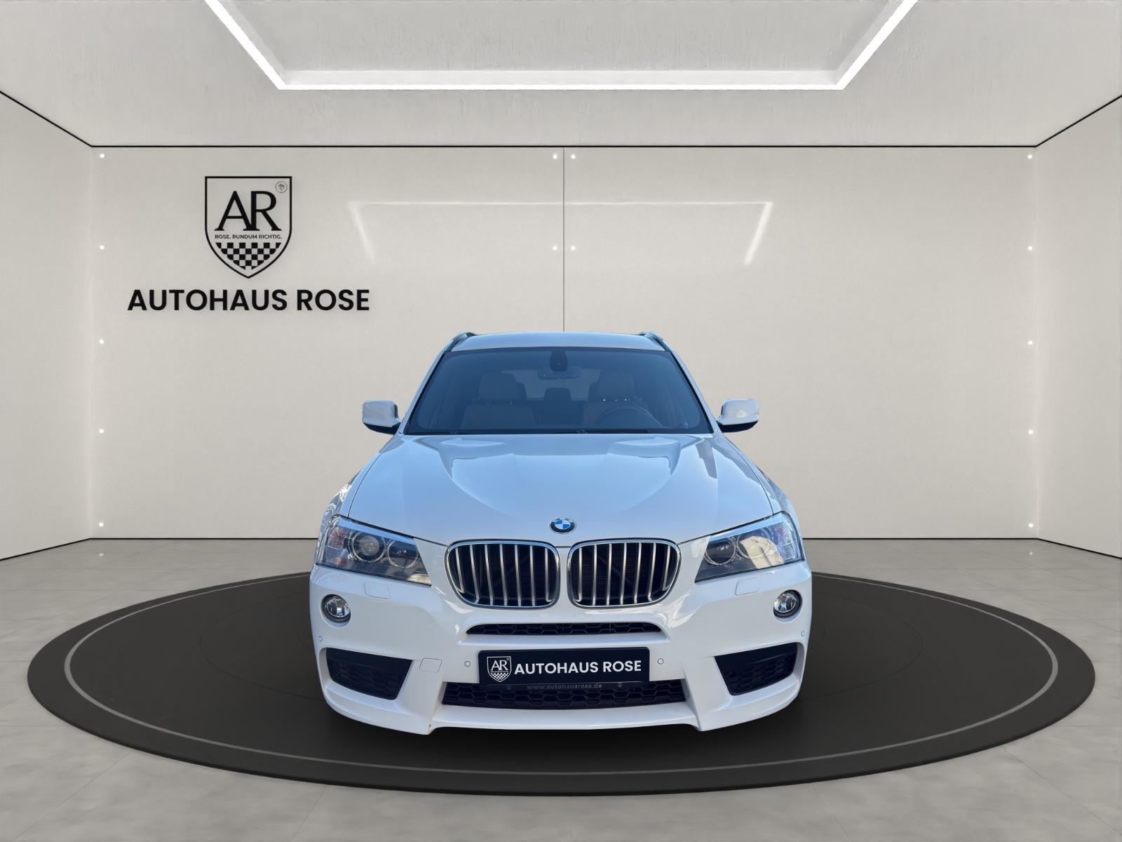 BMW X3 xDrive30d 258 ch – M Sport – Automatique – GPS – Caméra – Xénon