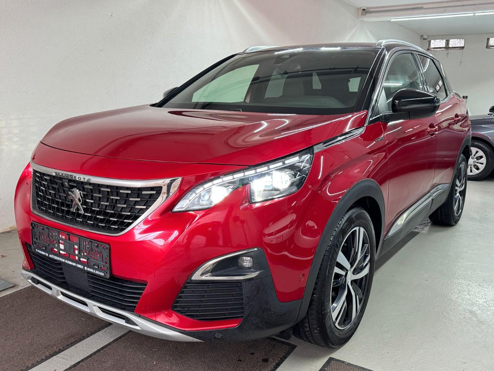 Peugeot 3008 1.6 THP AllURE GT-LINE AUT. NAVI ACC KAMERA