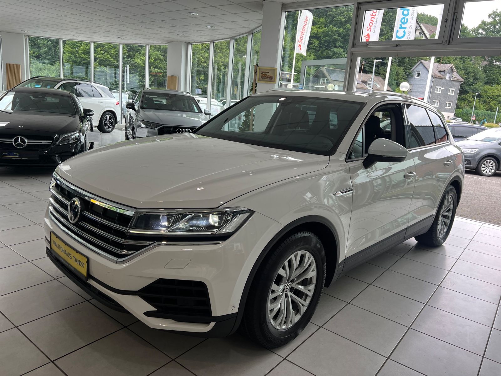 Fahrzeugabbildung Volkswagen Touareg 3.0 TDI 4Motion *VOLL-LEDER*LED*4x SITZH