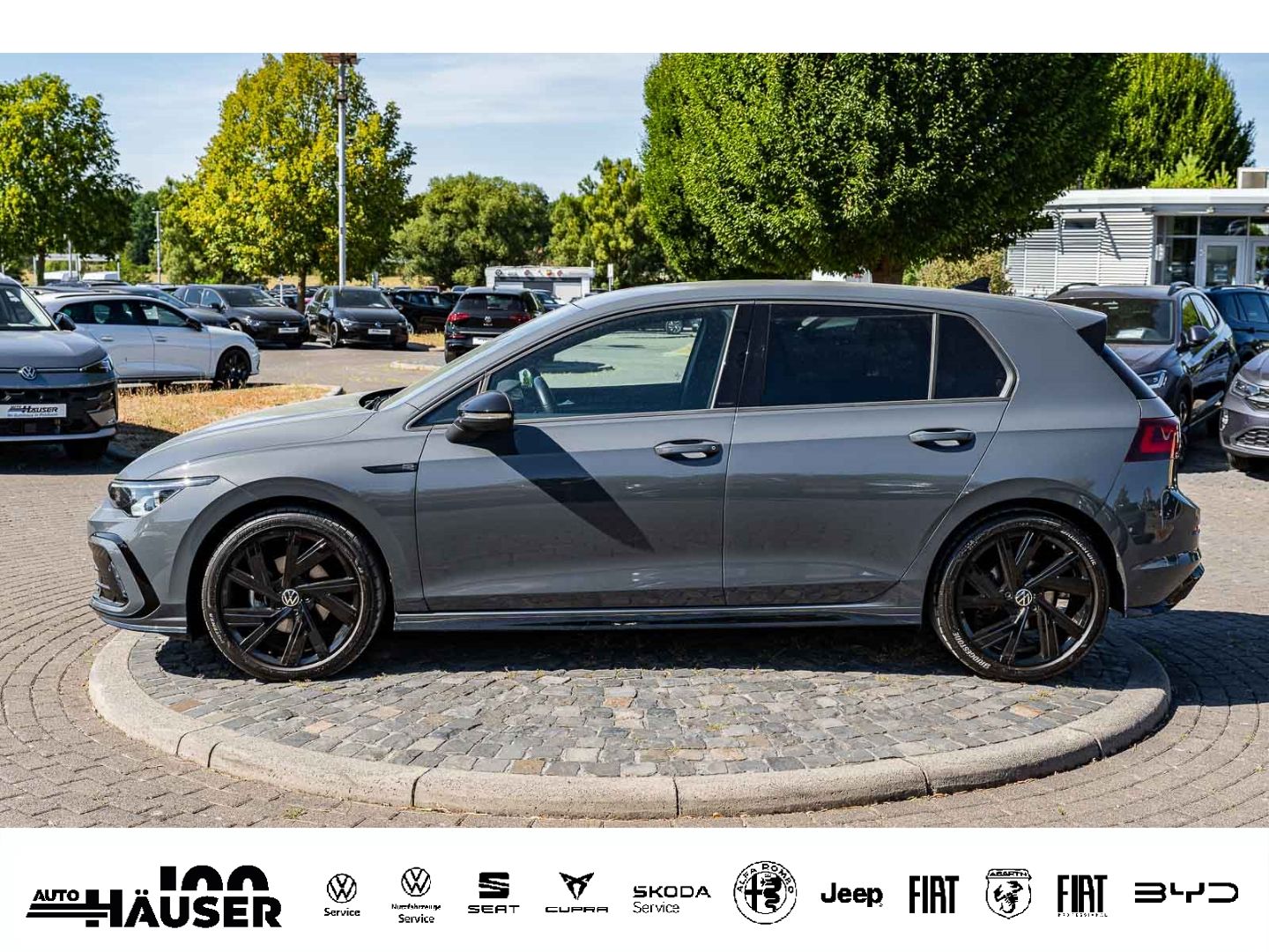 Volkswagen Golf VIII R-Line 1.5 eTSI OPF DSG AHK H&K NAVI R imagem 3