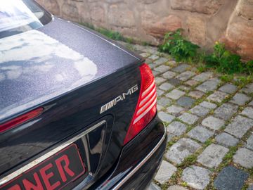 Mercedes CL 55 AMG - 6