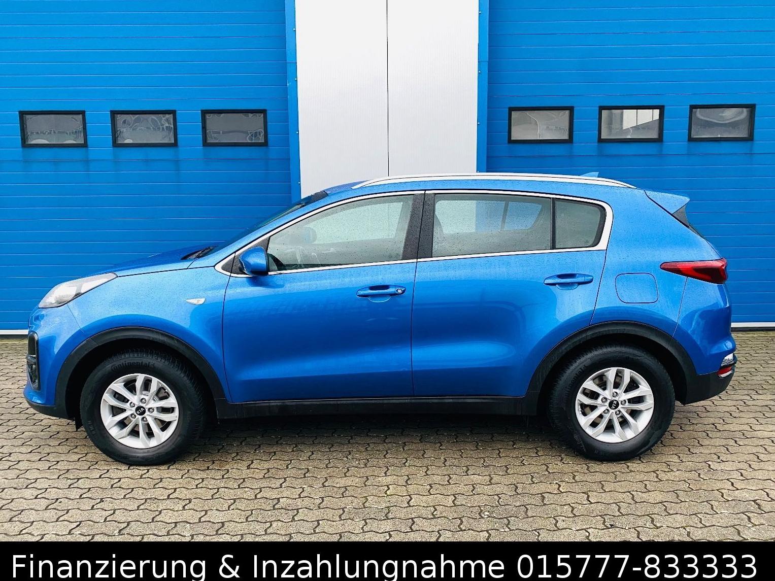 Kia Sportage AHK Kamera Sitzheizung Lenkradheizung