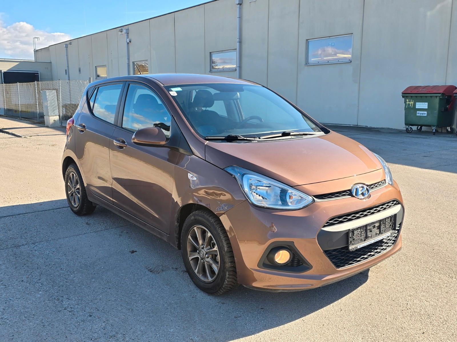 Hyundai i10 1,25 Automatik**nur 20350km*Servicegefplegt*