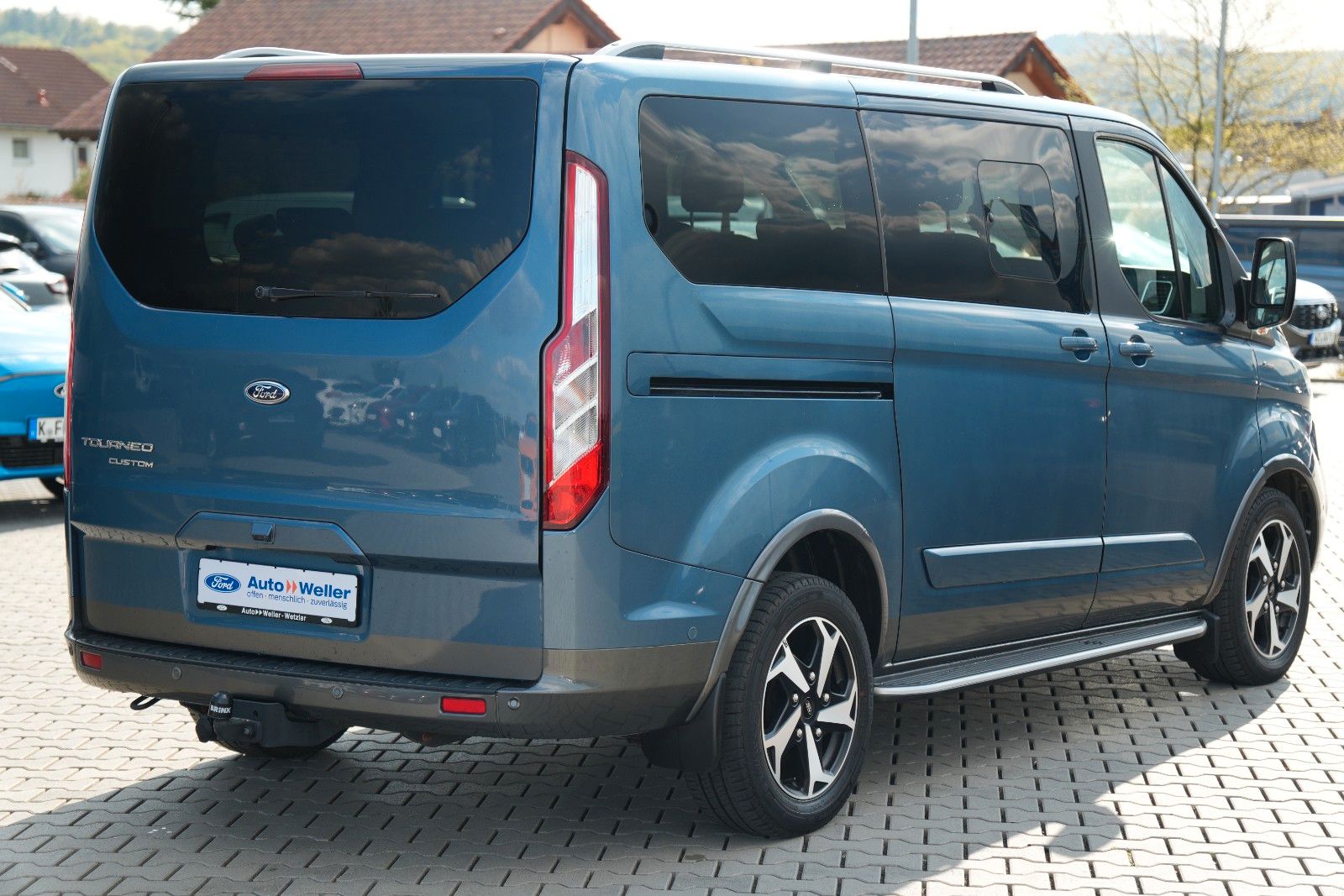Ford Tourneo Custom Active 2.0 TDCi L1 AHK Bi-Xenon foto 10