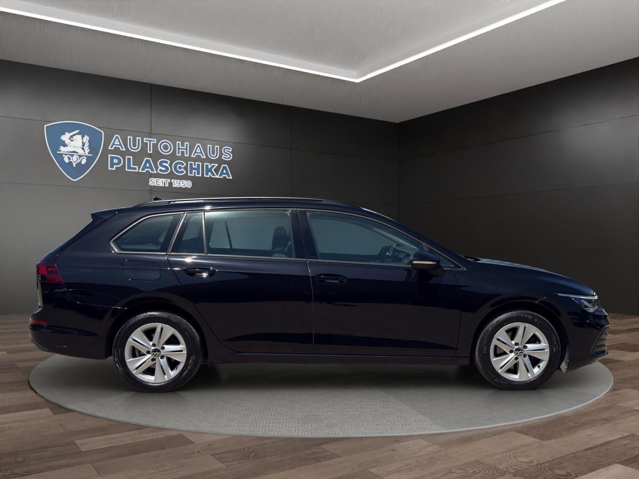 Volkswagen Golf Var. 2.0 TDI Life NAVI+ACC+LED+PDC+APP, миниатюра 4