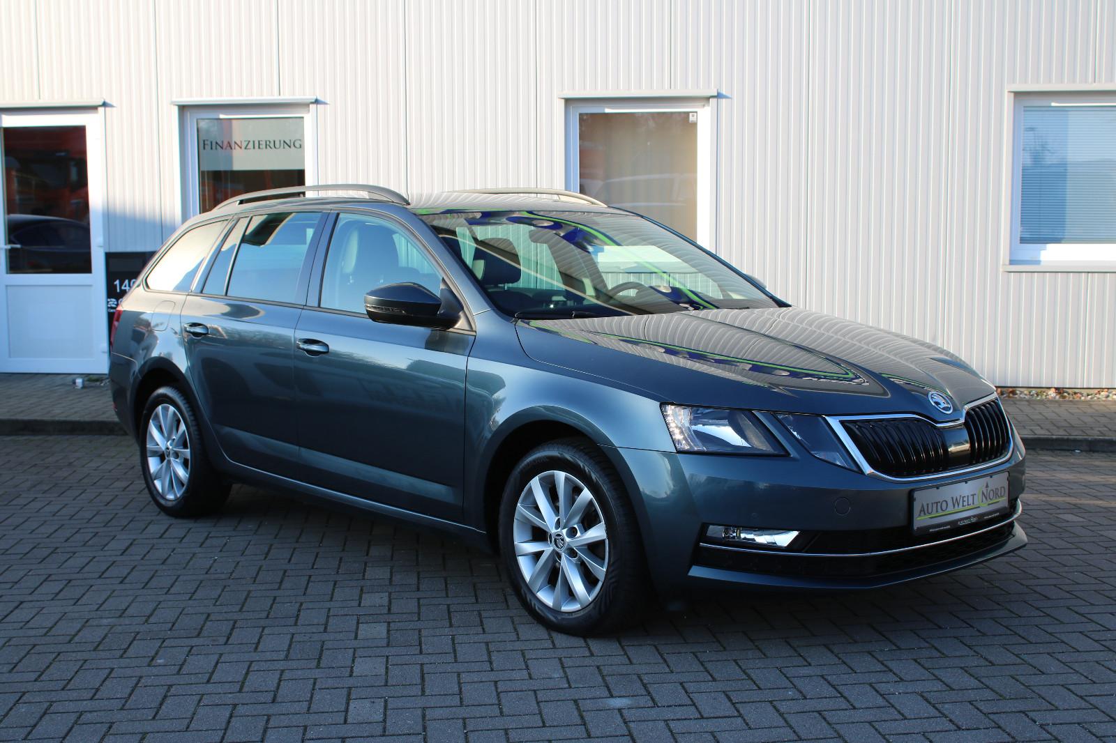 Skoda Octavia 2.0 TDI DSG Style AHK/ACC/SitzHeizung
