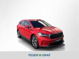 Skoda Enyaq iV 80x Loft/ NAVI/LED/PANO/AHK/KAMERA - rote Skoda Enyaq