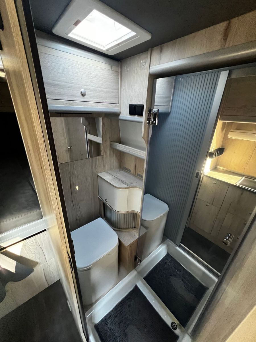 Fahrzeugabbildung MegaMobil ReAktiv 700 SPRINTER 4x4