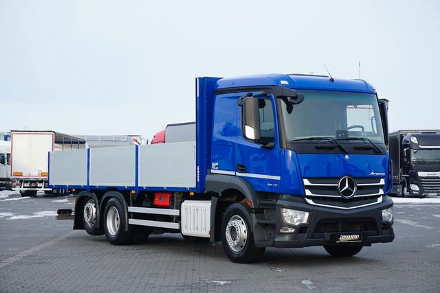 Mercedes-Benz ACTROS / 2543 / ACC / E 6 / PEŁNY ADR / SKRZYNIO