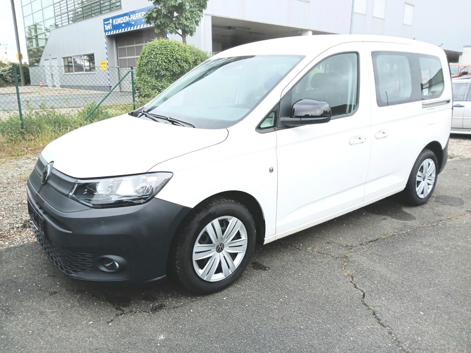 Volkswagen Caddy ! 1.Hand - 5.Sitze - VW Scheckheft  !