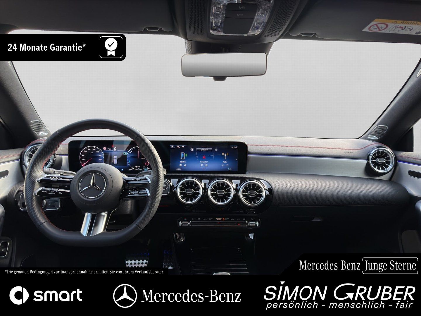 Fahrzeugabbildung Mercedes-Benz CLA 250 e SB AMG Night Burm Multibeam 360