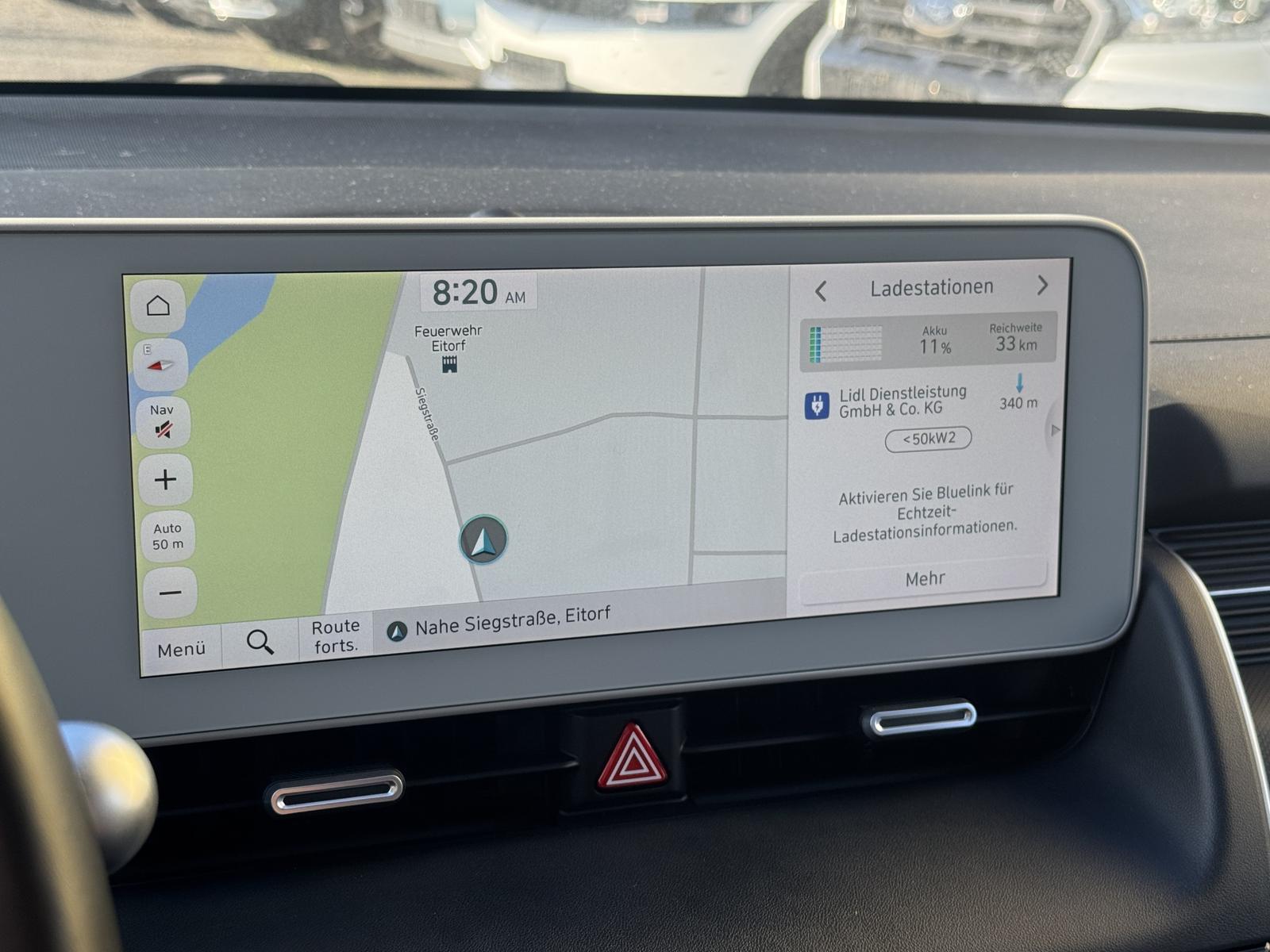 Hyundai Ioniq 5 Techniq Teil-Leder BOSE R.Cam Navi AHK