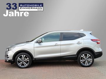 Nissan Qashqai 1,7 TD  N-Connecta 4x4 Autom *mtl.168€*
