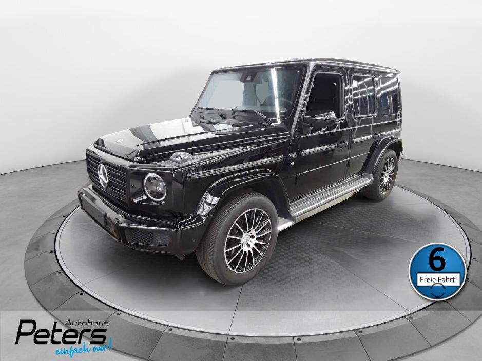 Mercedes G 500 - 1