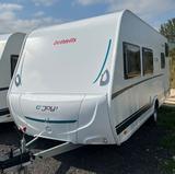 Dethleffs c-joy 480 QLK *Auflastung 1500Kg*Modelljahr 25* - Dethleffs Heckgarage Wohnwagen