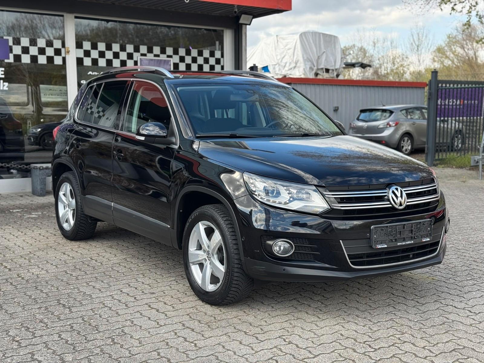 Volkswagen Tiguan Sport & Style/1.HAND/SCHECHFT/XENON/AHK