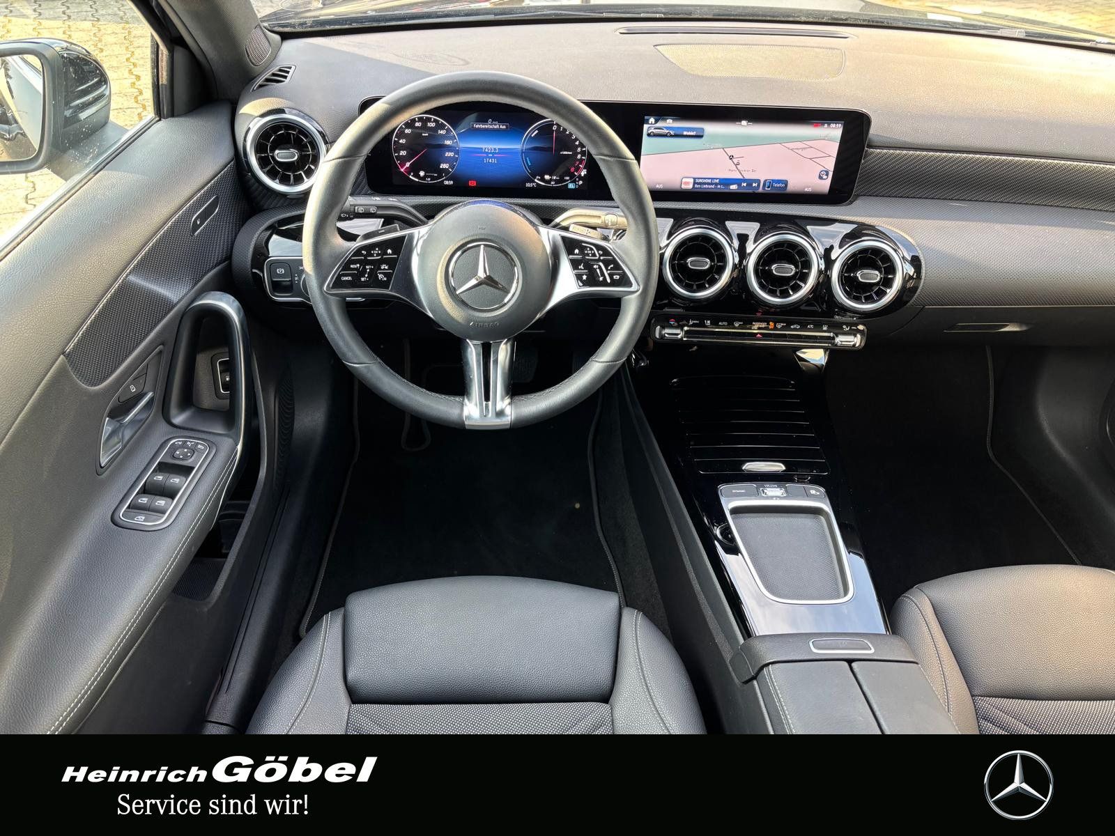 Fahrzeugabbildung Mercedes-Benz A 250 e PROG-ADV. 11KW-AC VZA WP KAM SMP-INT LED