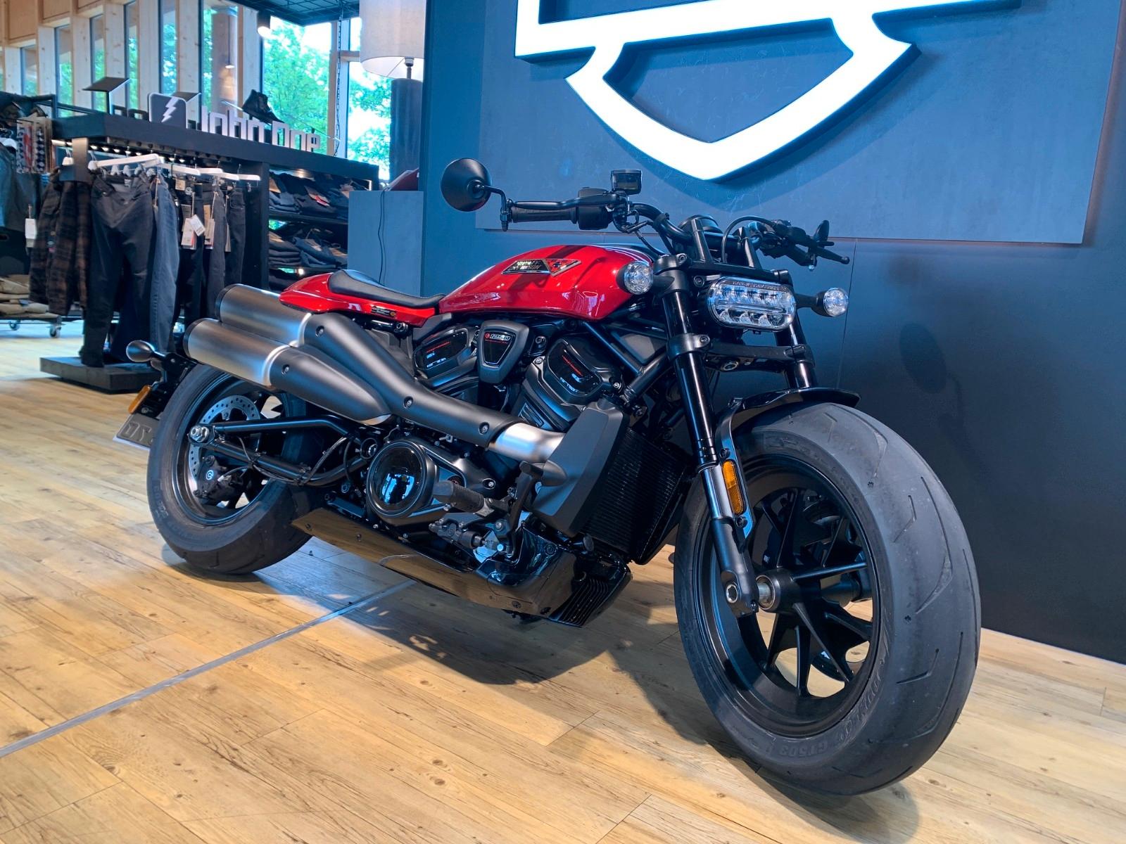 Harley-Davidson Sportster S 1250