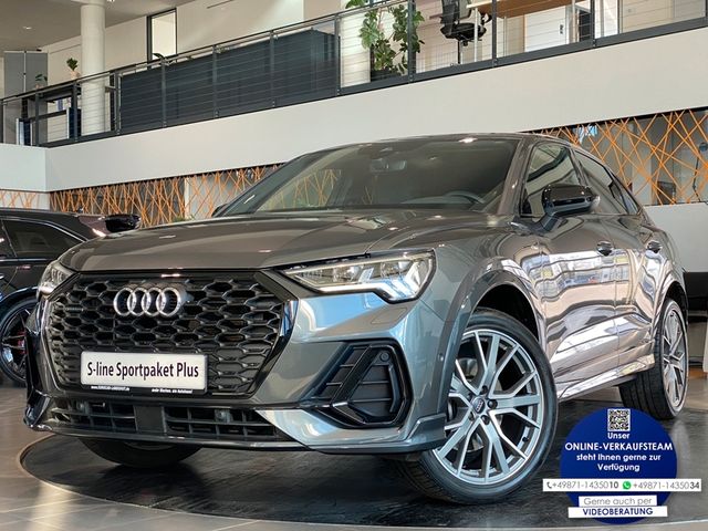 Audi Q3 Sportback 45 TFSI S-line+ ViCo Matrix ACC AHK