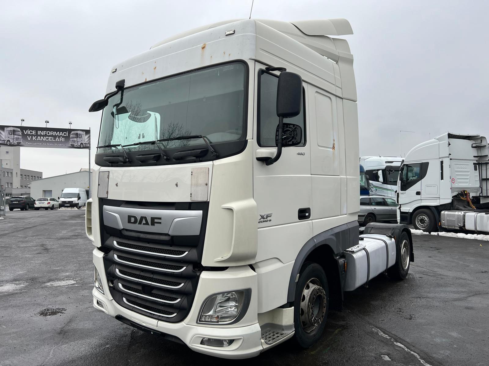 DAF XF 460 LOW DECK AUTOMAT EURO VI