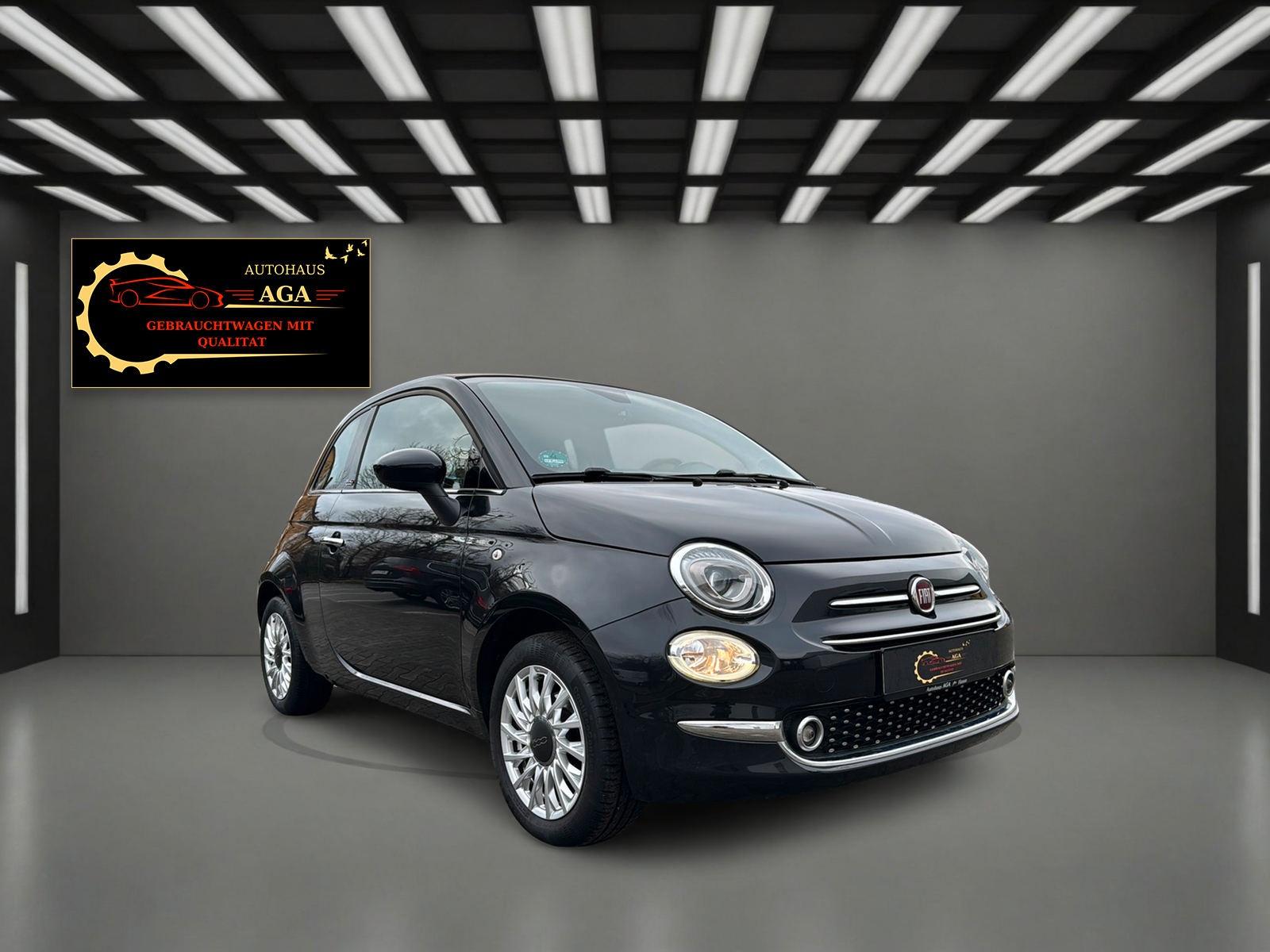 Fiat 500C * 1.2 -51 KW* Lounge*Clima*
