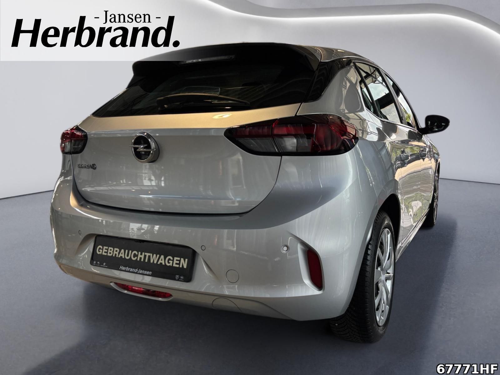 Fahrzeugabbildung Opel Corsa F -e Edition