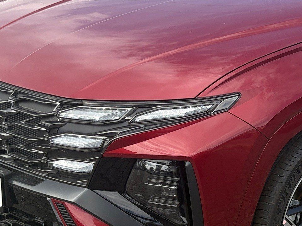 Fahrzeugabbildung Hyundai TUCSON 1.6T 180PS DCT AWD N Line Krell Sound Sys