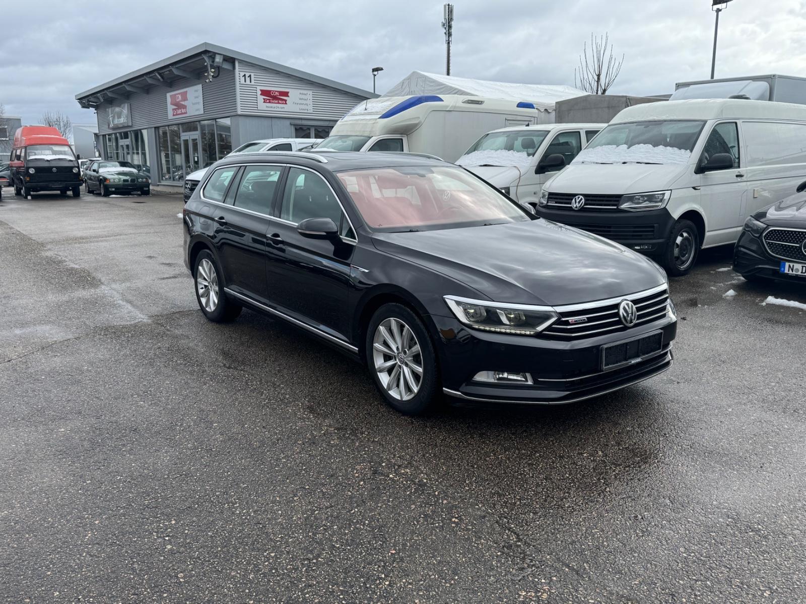 Volkswagen Passat Variant  4Motion Virtual