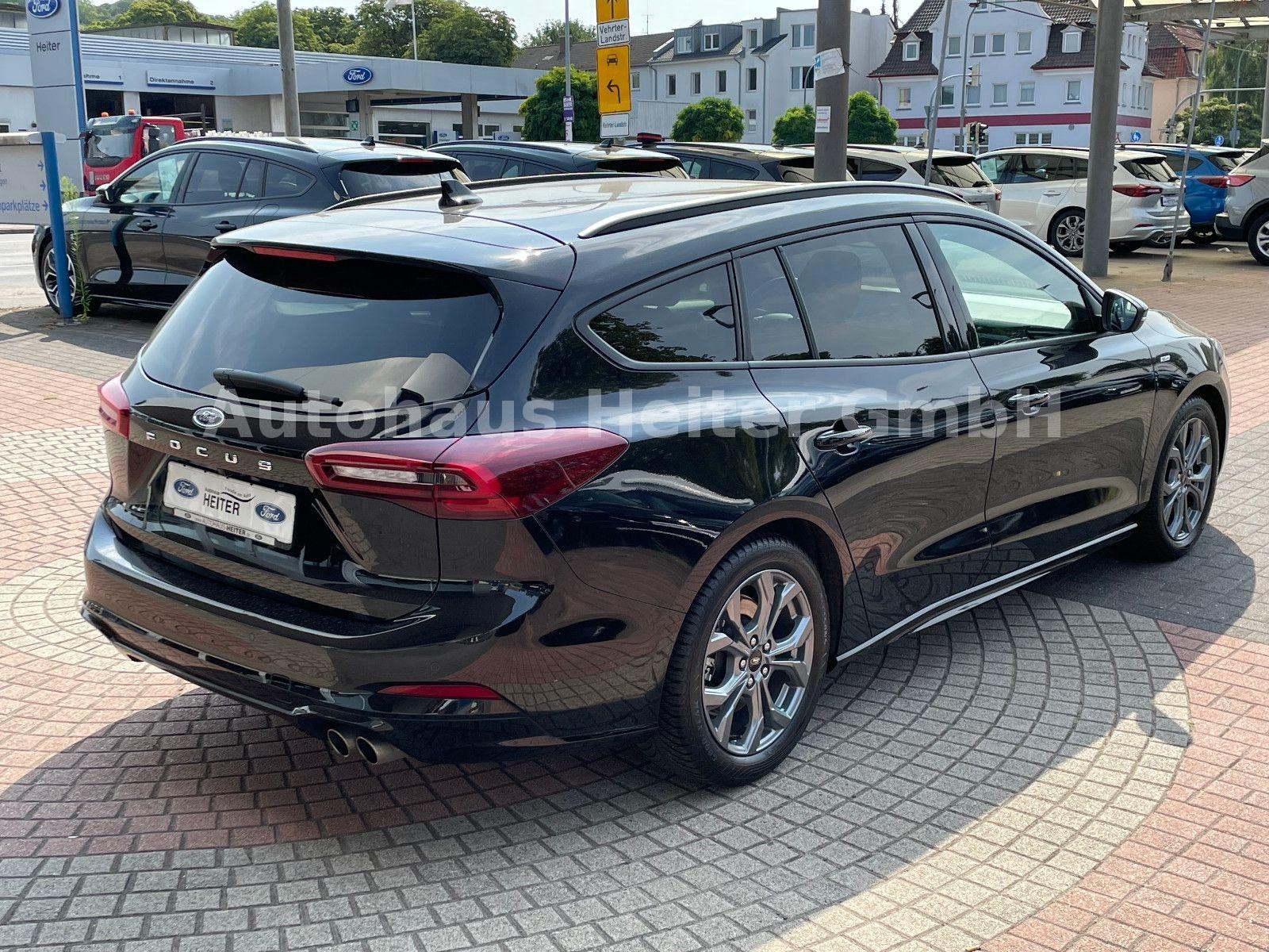 Ford Focus 1.5 EB Aut.ST-Line X / ACC+Matrix+e.Klappe, миниатюра 6