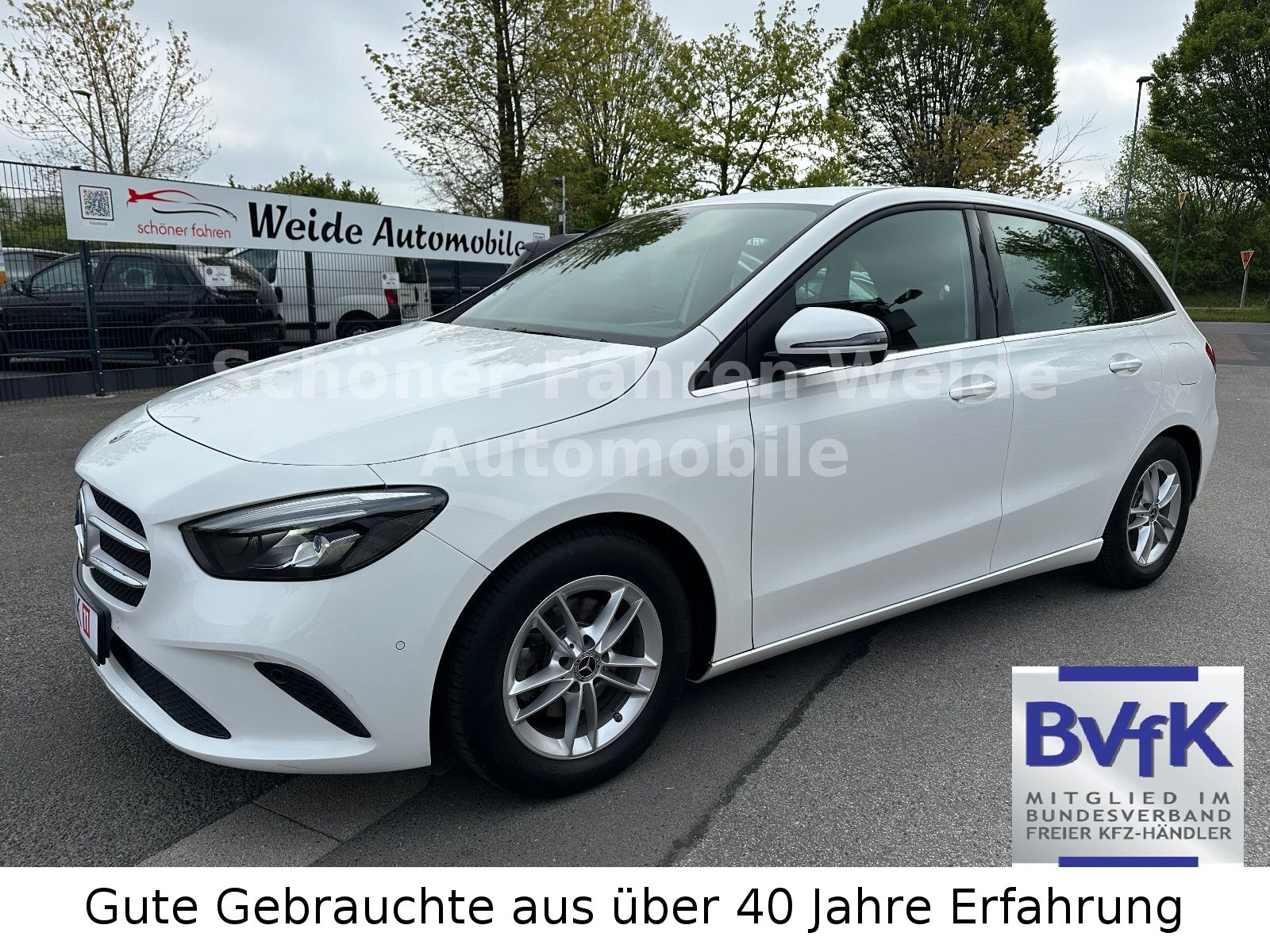 MERCEDES-BENZ B 180 Style Business-Navi-Kamera-PDC
