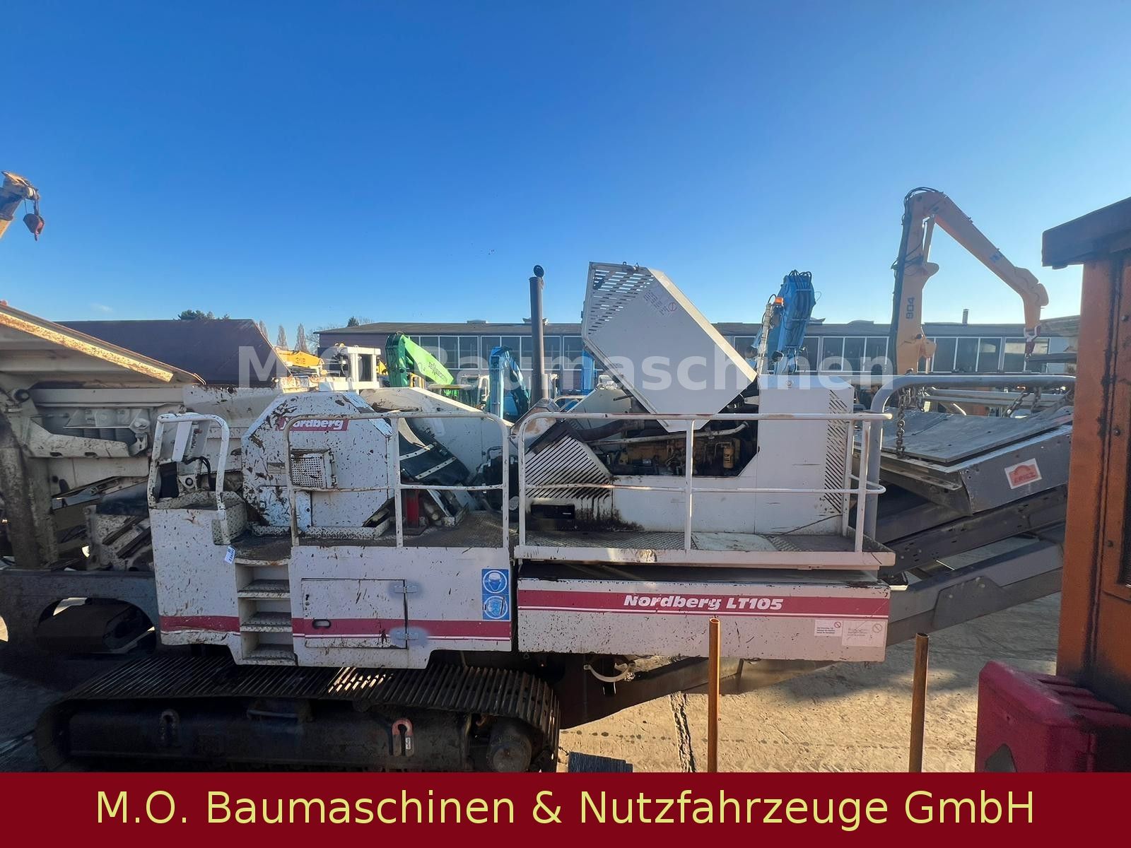 Fahrzeugabbildung Andere Metso Lokotrack  LT 105 /Backenbrecher