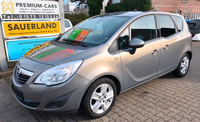 Opel Meriva B Design Edition AHK LHZ TÜV NEU