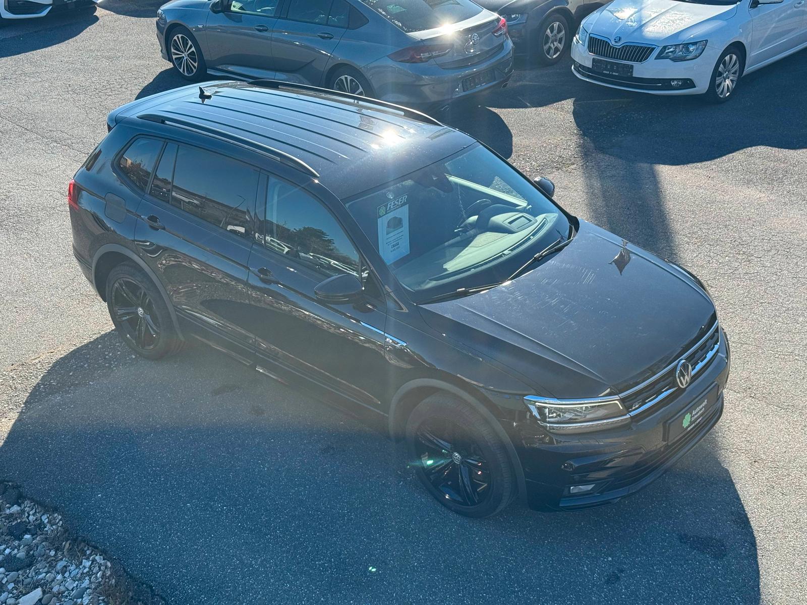 Volkswagen Tiguan Allspace 2.0 TDI 4MO R line HUD AHK DYN B