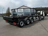 Andere H&W 3- Achs Auflieger für Presscontainer - Gebraucht Presscontainer