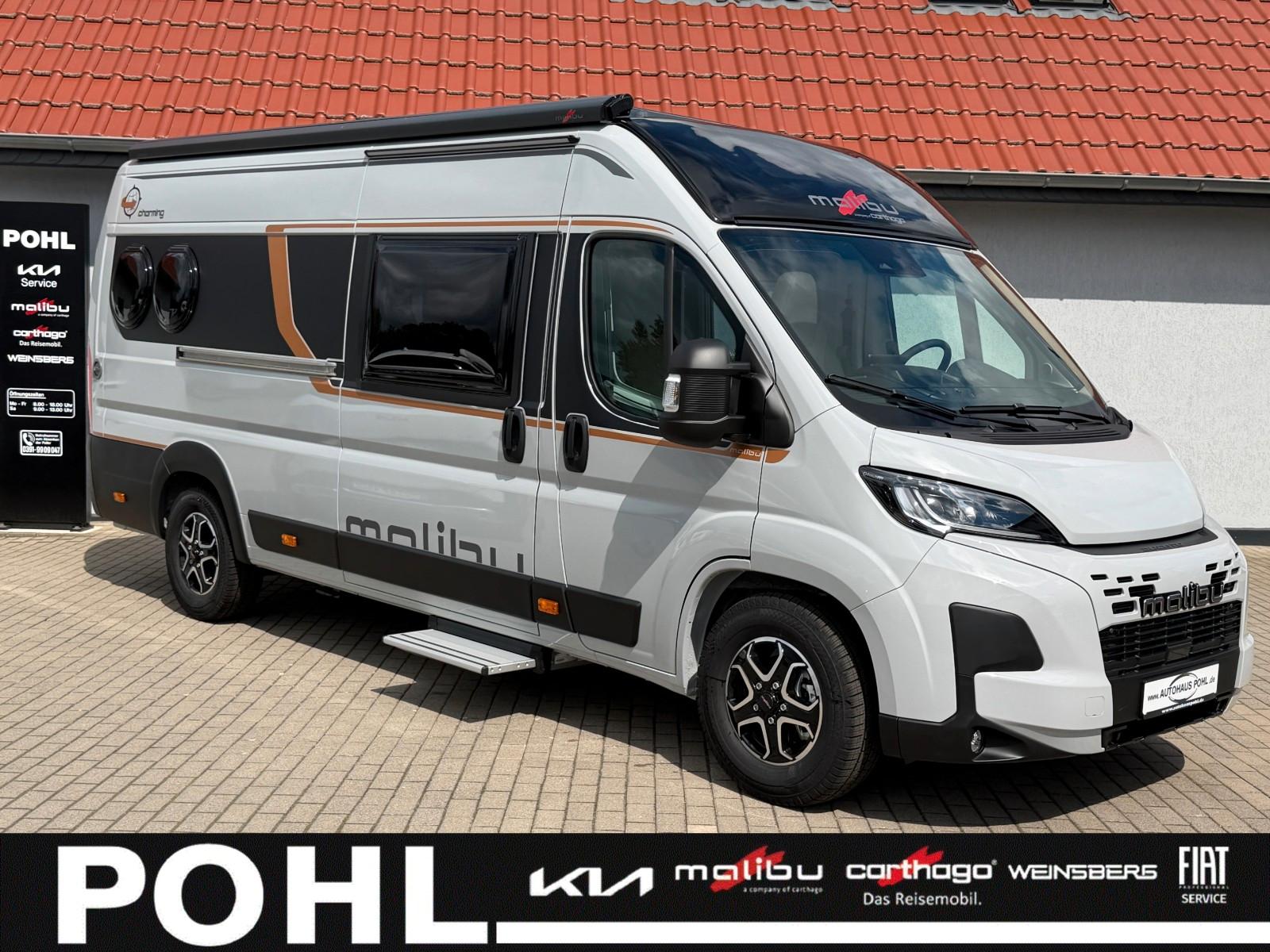Malibu Van first class - two rooms GT skyview 640 LE RB