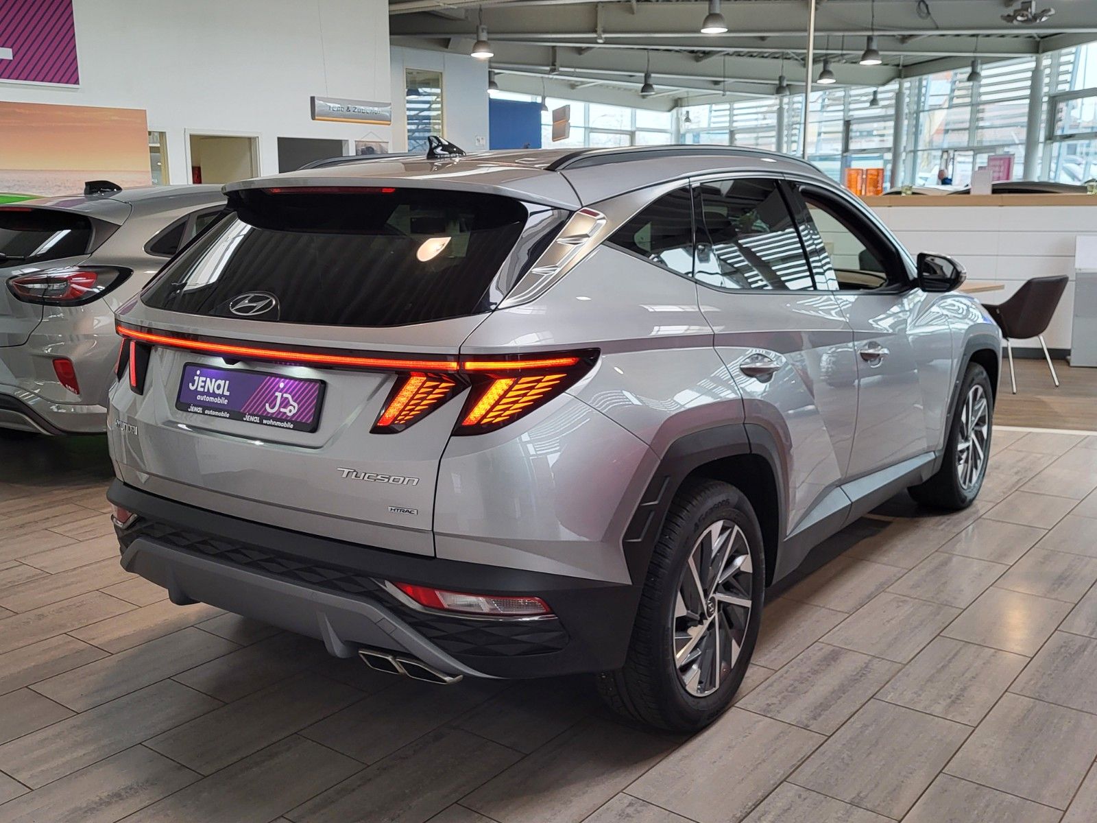 Fahrzeugabbildung Hyundai Tucson Trend Mild-Hybrid 4WD Autom.,Navi,Allrad
