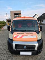 Fiat Ducato 250 D Doppelkabine LKW offener... - Fiat Ducato: Doppelkabine