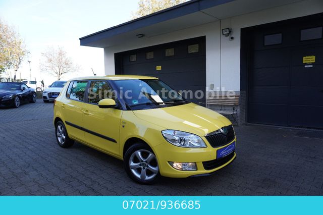 Skoda Fabia 1.2 TSI Family KLIMA+ALU+TEMPOMAT+Sitz-Hzg