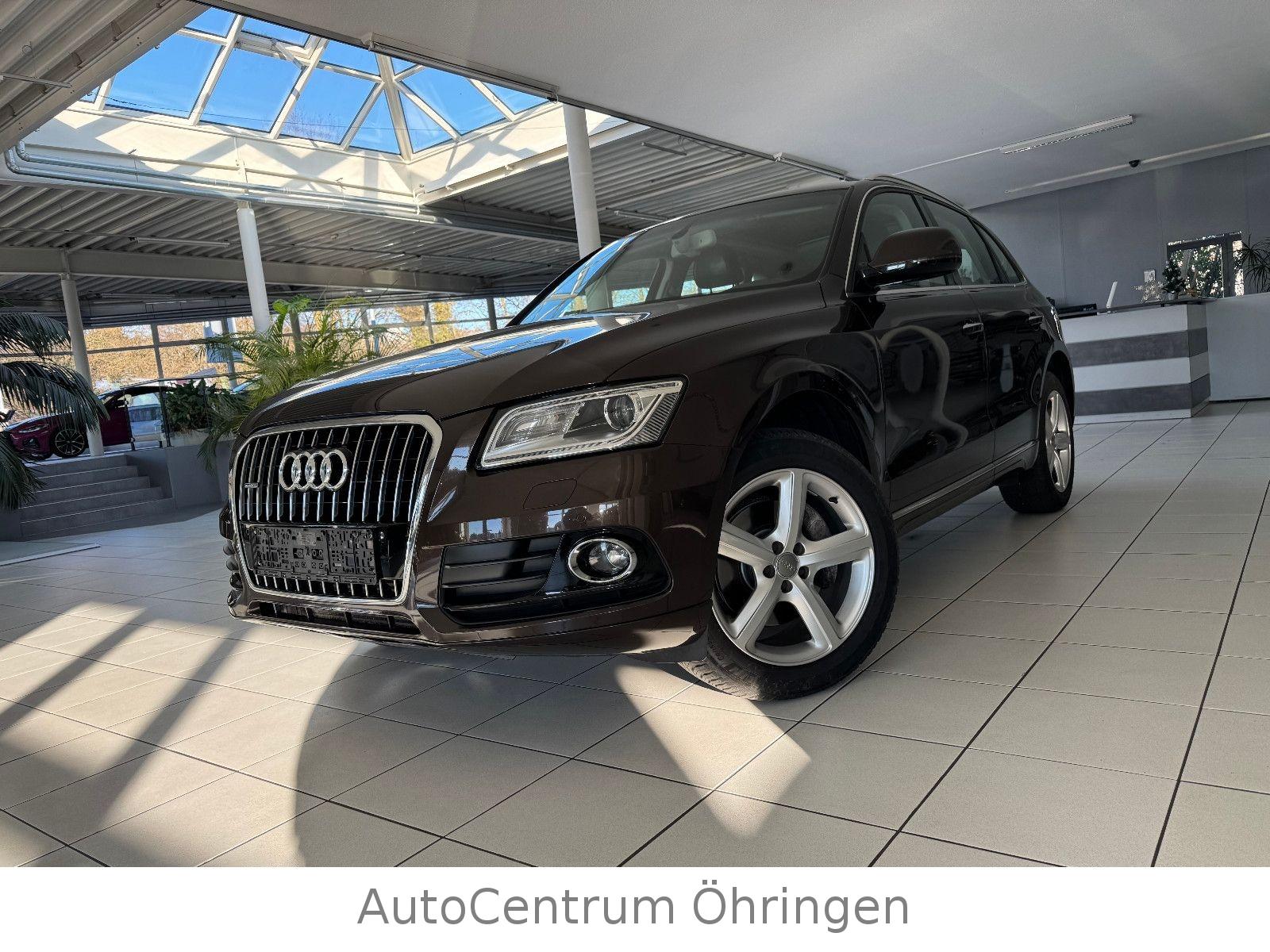 Audi Q5 3.0 TDI quattro *S-Line* Xenon Pano Navi Kame