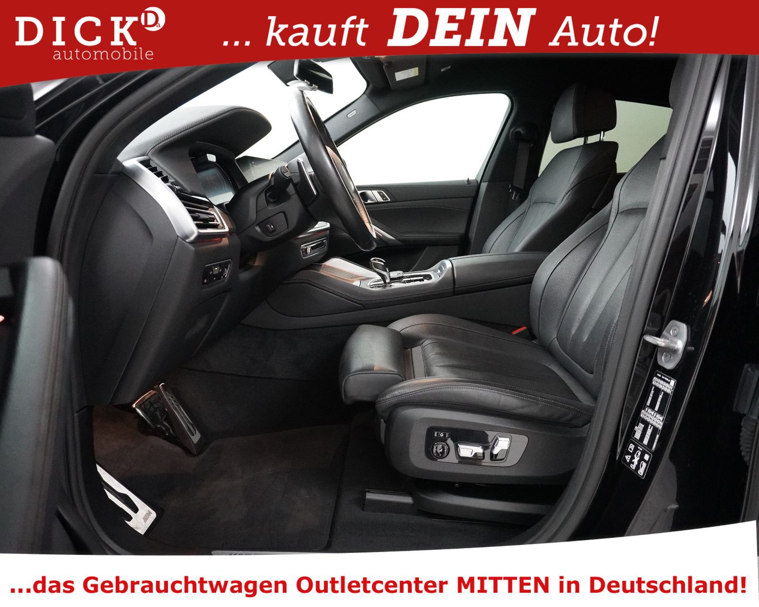 Fahrzeugabbildung BMW X6 xDr 40d M Sport SHADO+KOMFOSI+LASER+AHK+HEAD+