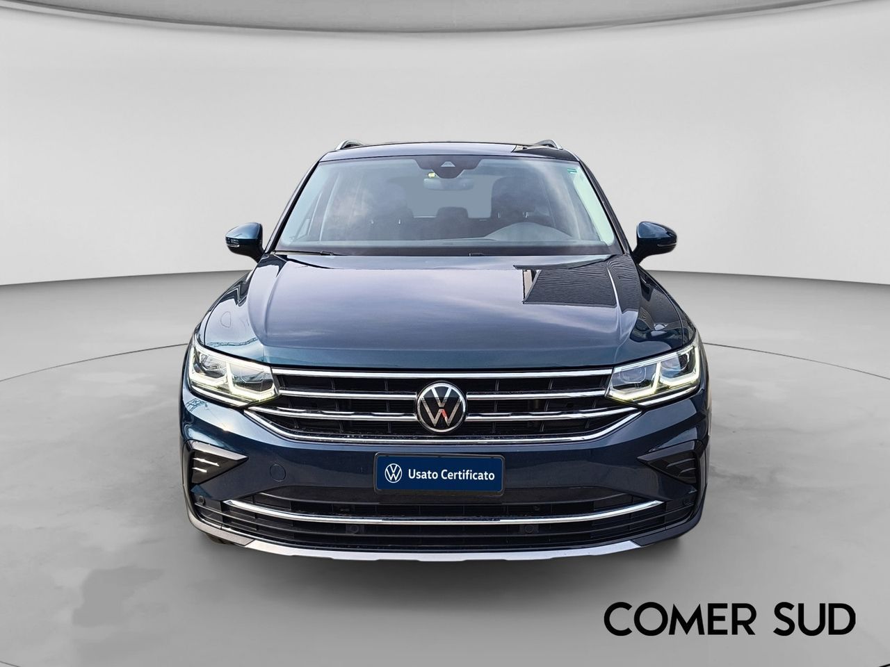 Volkswagen VOLKSWAGEN Tiguan II 2021 - Tiguan 2.0 tdi Elega imagem 2