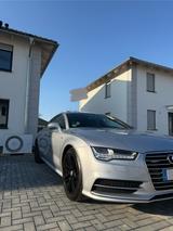 Audi A7 3.0 TDI 200kW quattro S tronic Sportb. - - silberne Audi A7