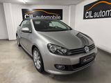 Volkswagen Golf VI Cabriolet Lounge BMT - Roadster bis 15.000 Euro